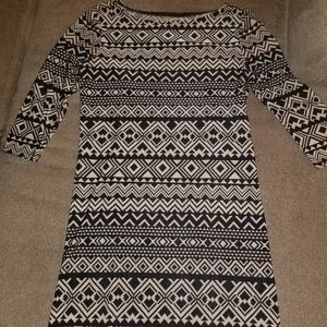 Adorable print dress